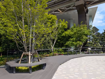 グリーンウォーク シーバンス側の写真2