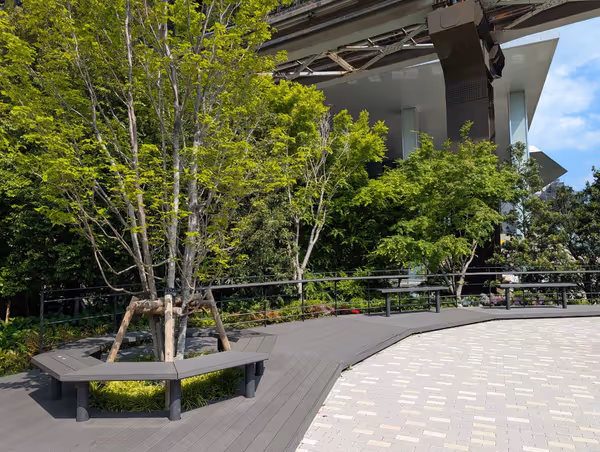 グリーンウォーク シーバンス側の写真2