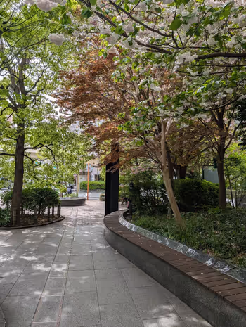 トルナーレ日本橋浜町 みどり通り側の写真3