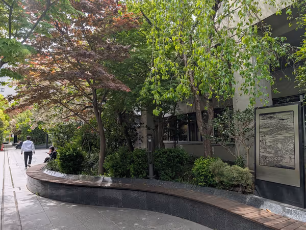 トルナーレ日本橋浜町 みどり通り側の写真4