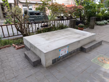 浜町川緑道 箱崎JCT側の写真3