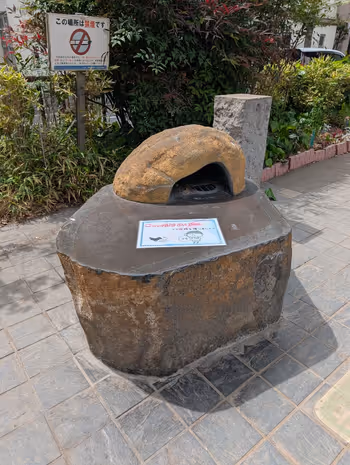 浜町川緑道 箱崎JCT側の写真2