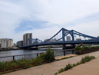 隅田川テラス 清洲橋-中洲公園間の写真4
