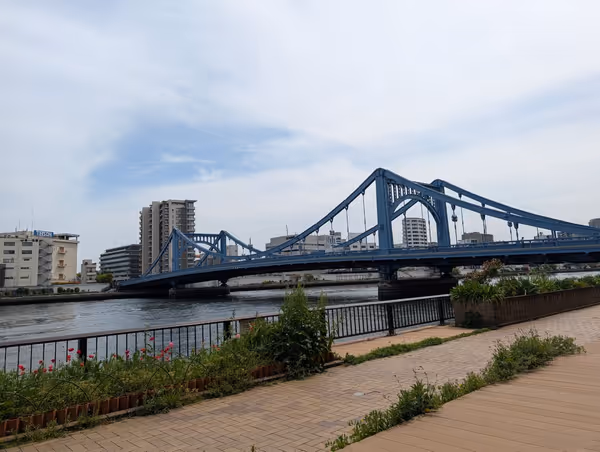 隅田川テラス 清洲橋-中洲公園間の写真4