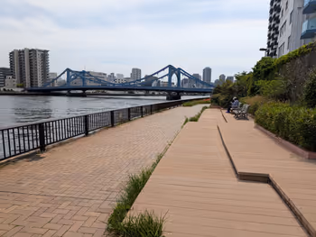 隅田川テラス 清洲橋-中洲公園間の写真7