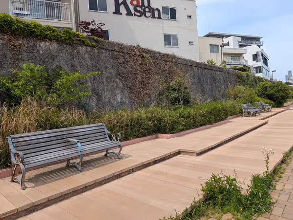隅田川テラス 清洲橋-中洲公園間の写真2