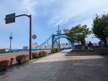 清洲橋説明の碑の写真3