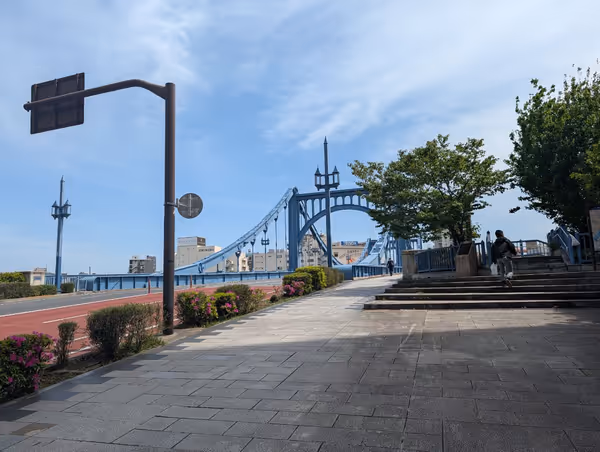 清洲橋説明の碑の写真3