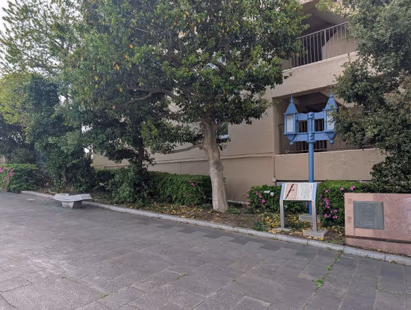 清洲橋説明の碑の写真2