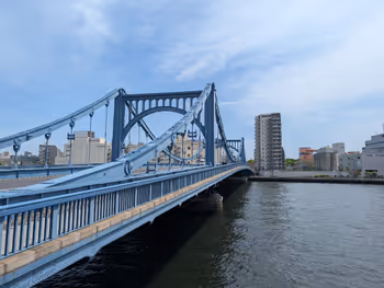 清洲橋説明の碑の写真4