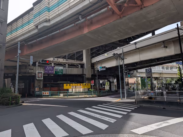 浜町IC入口付近の写真3