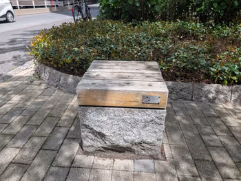 浜町IC入口付近の写真2