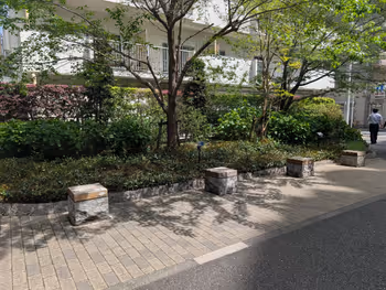 【水天宮前駅】浜町IC入口付近