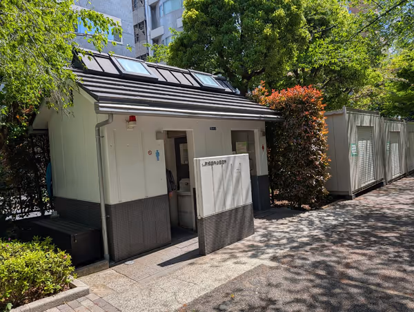 浜町川緑道 弁慶像側の写真4