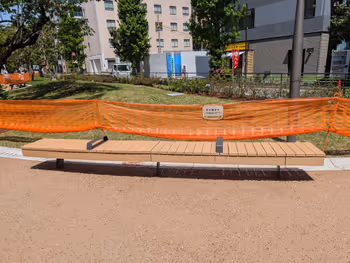 浜町川緑道 久松側の写真3