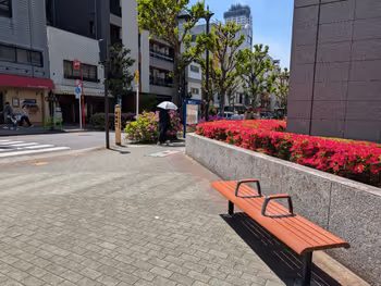 日清紡HD横の写真2