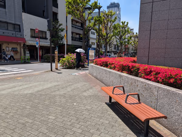 日清紡HD横の写真2