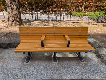 浜町公園 駅前歩道の写真4