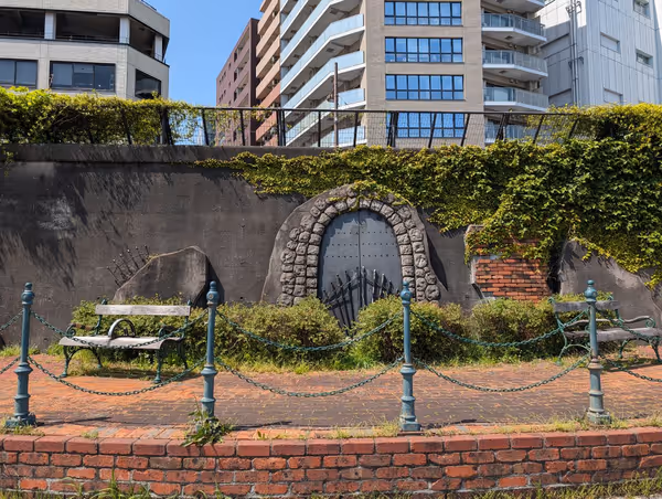 隅田川テラス 浜町河岸通り沿いの写真5