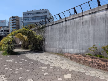 隅田川テラス 浜町河岸通り沿いの写真6