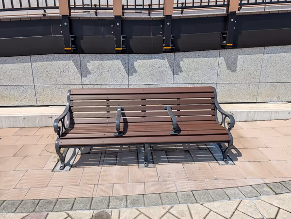 隅田川テラス 両国橋側の写真5