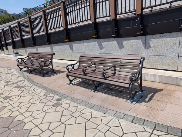 隅田川テラス 両国橋側の写真4