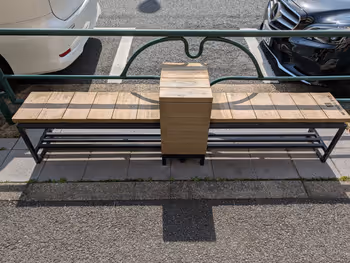 CRAFT CHOCOLATE WORKS前の写真2