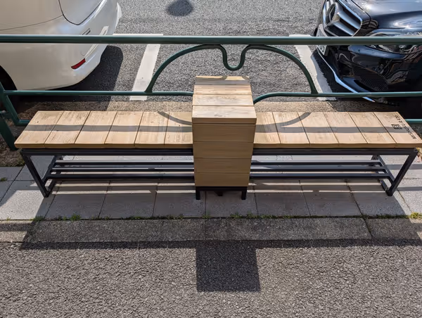 CRAFT CHOCOLATE WORKS前の写真2