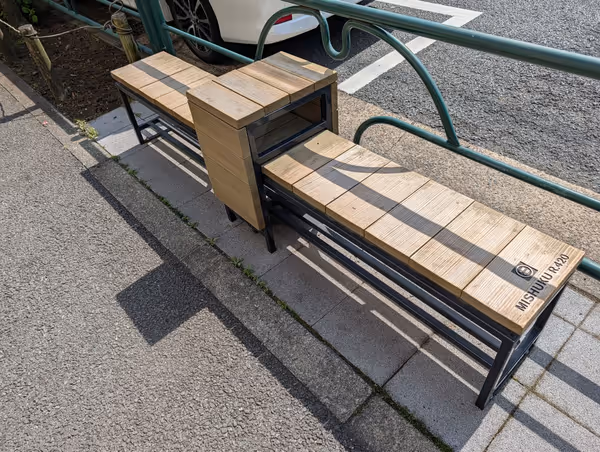 森山珈琲前の写真2