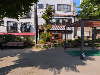 東山児童遊園の写真3