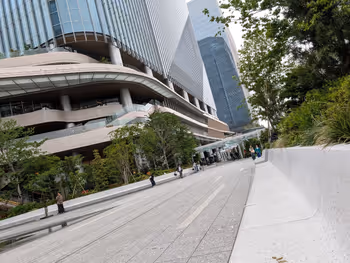 GatewayPark 噴水エリアの写真3