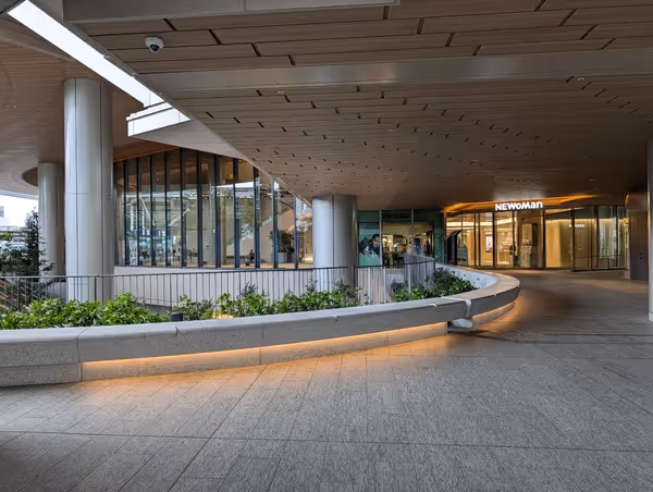 GatewayPark 噴水エリアの写真6