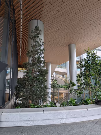 GatewayPark 噴水エリアの写真7