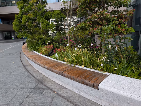 GatewayPark 噴水エリアの写真5