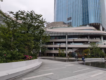 GatewayPark 噴水エリアの写真1