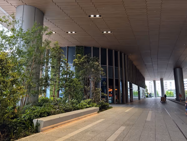 THE LINKPILLAR 1 SOUTH 2階通路の写真2