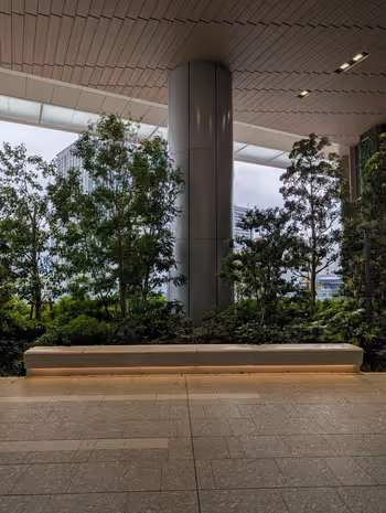 THE LINKPILLAR 1 SOUTH 2階通路の写真1