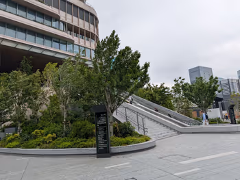 高輪辻広場の写真1