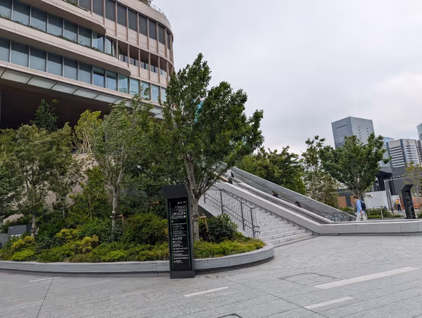 高輪辻広場の写真1