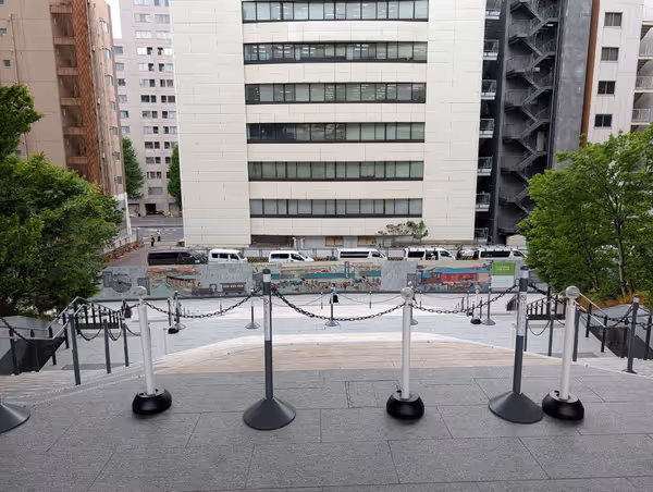 GatewayPark 大階段の写真2