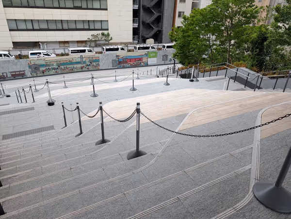 GatewayPark 大階段の写真4