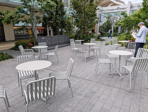 Gateway Studio テラスの写真4