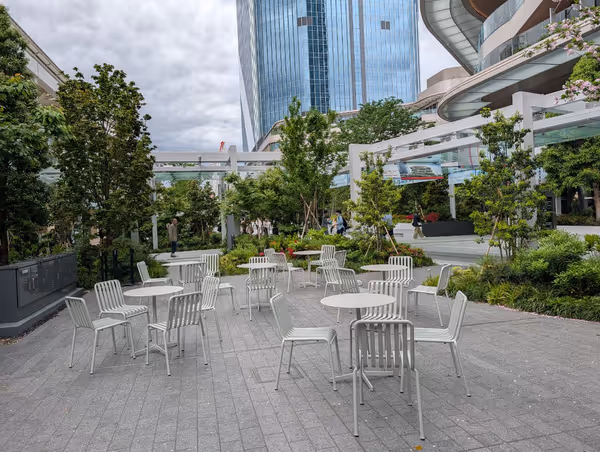 Gateway Studio テラスの写真1