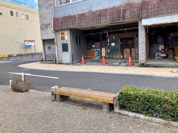 水門川沿い遊歩道(歯科医院前)の写真2