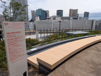 MoN Takanawa 足湯テラスの写真3