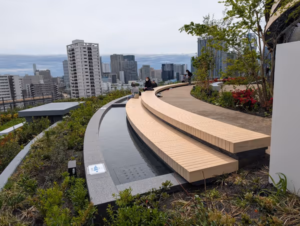 MoN Takanawa 足湯テラスの写真1