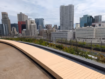 MoN Takanawa 足湯テラスの写真5