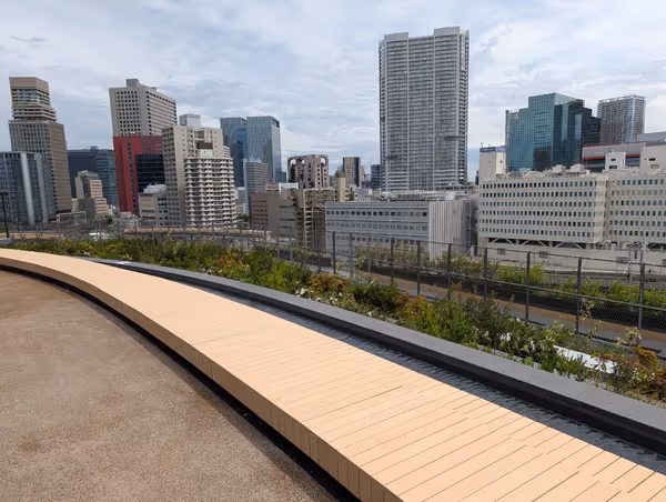 MoN Takanawa 足湯テラスの写真5