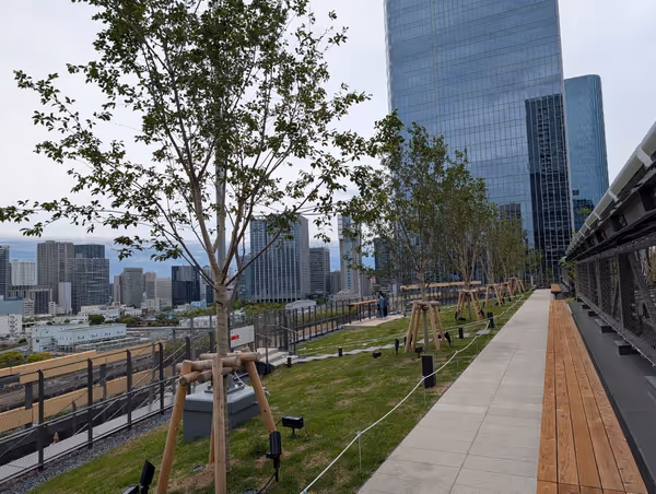 MoN Takanawa 花見テラスの写真4