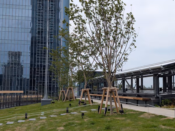 MoN Takanawa 花見テラスの写真1